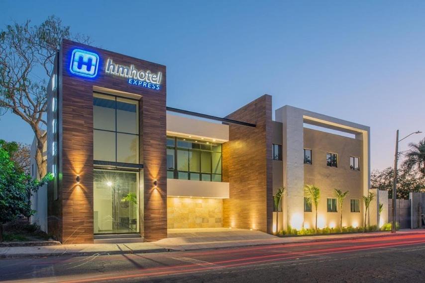 Hm Hotel Express Колима Екстериор снимка